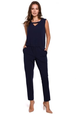 Kombinezon Damski Model K009 Navy - Makover Makover