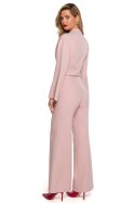 Kombinezon Model K147 Dirty Pink - Makover Makover