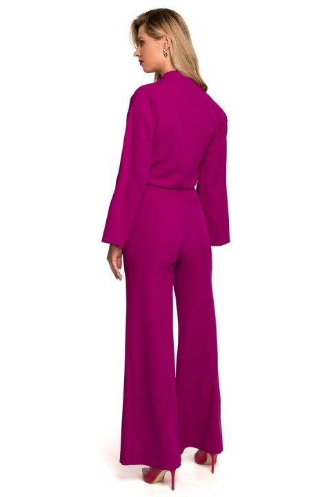 Kombinezon Model K147 Rubin - Makover Makover Kombinezon Model K147 Rubin - Makover Makover