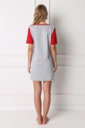 Koszulka nocna Koszula Nocna Model Cookie Grey - Aruelle Aruelle Koszulka nocna Koszula Nocna Model Cookie Grey - Aruelle Aruelle