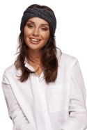 Opaska Model BK096 Grafit - BE Knit BE Knit