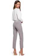 Spodnie Damskie Model K035 Grey - Makover Makover