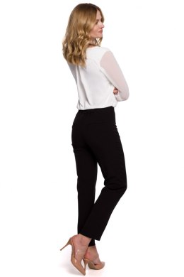 Spodnie Damskie Model K055 Black - Makover Hurtownia odzieży on-line, moda damska, bielizna i obuwie dla kobiet - Matterhorn.pl Makover
