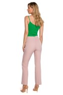 Spodnie Damskie Model K142 Dirty Pink - Makover Makover