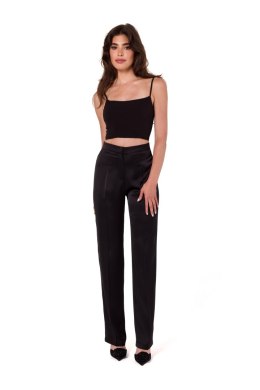 Spodnie Damskie Model K174 Black - Makover Makover