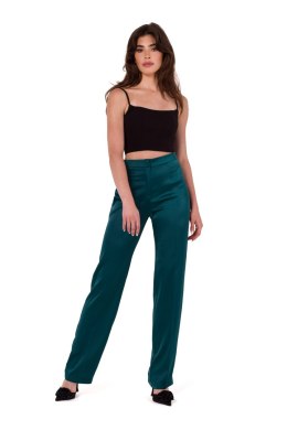 Spodnie Damskie Model K174 Green - Makover Makover