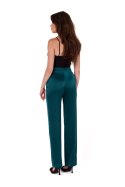 Spodnie Damskie Model K174 Green - Makover Makover