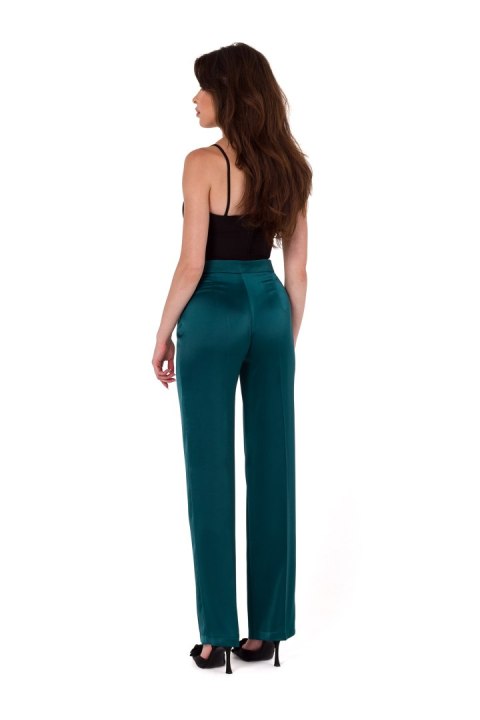 Spodnie Damskie Model K174 Green - Makover Makover