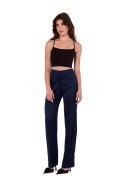 Spodnie Damskie Model K174 Navy - Makover Makover