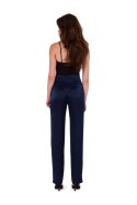 Spodnie Damskie Model K174 Navy - Makover Makover