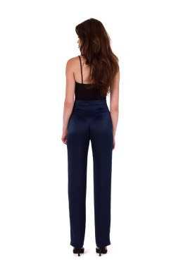 Spodnie Damskie Model K174 Navy - Makover Makover