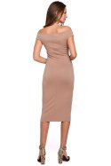 Sukienka Model K001 Beige - Makover Makover