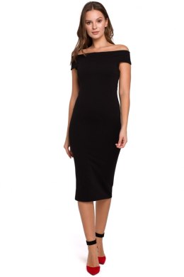 Sukienka Model K001 Black - Makover Makover