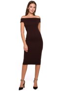 Sukienka Model K001 Brown - Makover Makover