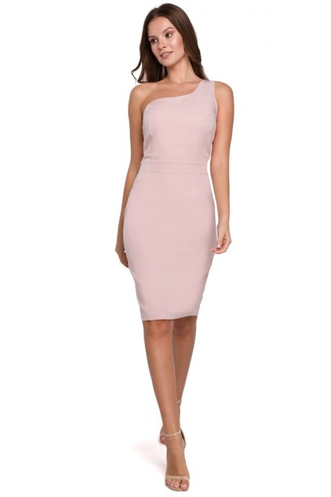 Sukienka Model K003 Dirty Pink - Makover Makover