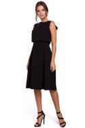 Sukienka Model K005 Black - Makover Makover Sukienka Model K005 Black - Makover Makover