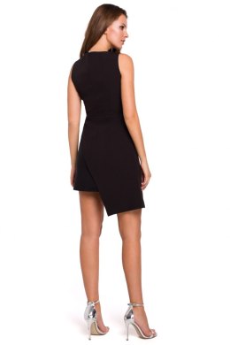 Sukienka Model K014 Black - Makover Makover