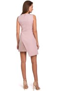 Sukienka Model K014 Dirty Pink - Makover Makover