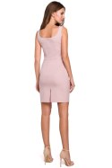 Sukienka Model K022 Dirty Pink - Makover Makover