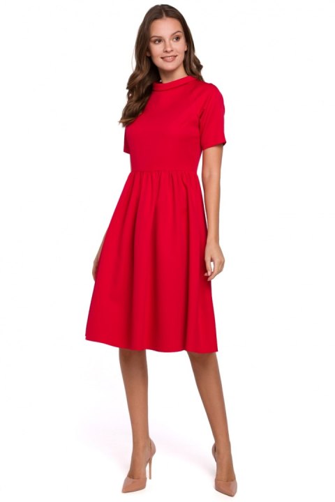 Sukienka Model K028 Red - Makover Makover