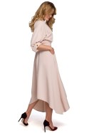 Sukienka Model K086 Beige - Makover Makover Sukienka Model K086 Beige - Makover Makover