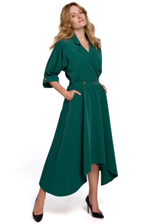 Sukienka Model K086 Green - Makover Makover Sukienka Model K086 Green - Makover Makover