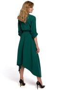 Sukienka Model K086 Green - Makover Makover Sukienka Model K086 Green - Makover Makover