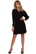 Sukienka Model K087 Black - Makover Makover