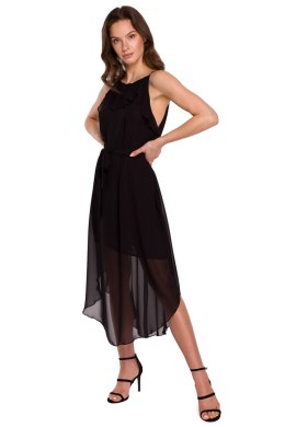 Sukienka Model K137 Black - Makover Makover