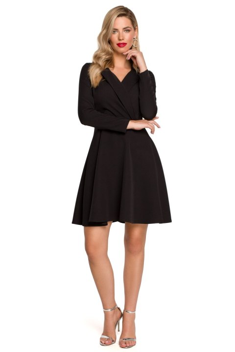 Sukienka Model K138 Black - Makover Makover