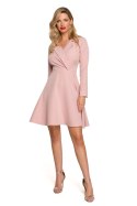 Sukienka Model K138 Dirty Pink - Makover Makover