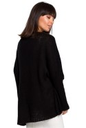 Sweter Damski Model BK018 Black - BE Knit BE Knit
