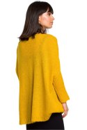 Sweter Damski Model BK018 Honey - BE Knit BE Knit