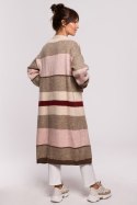 Sweter Kardigan Model BK055 Model 4 - BE Knit BE Knit