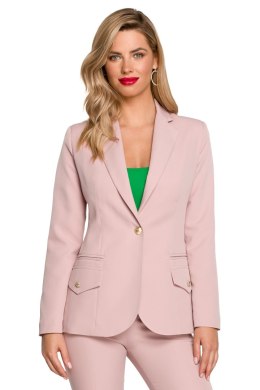 Żakiet Model K141 Dirty Pink - Makover Makover
