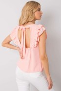 Bluzka Model TW-BZ-BI-BF002.88 Light Pink - Och Bella Och Bella