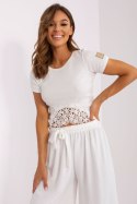 Bluzka Model TW-BZ-OB053.43 Ecru - Och Bella Och Bella