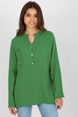Bluzka Model TW-KS-BI-1144.07 Green - Och Bella Och Bella