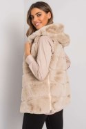 Kamizelka Damska Model TW-KZ-2116.48P Beige - Och Bella Och Bella