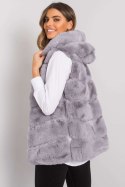 Kamizelka Model TW-KZ-2116.48P Grey - Och Bella Och Bella