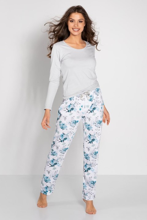 Piżama Damska Model Lovely Day Aqua - Momenti Per Me Momenti Per Me Piżama Damska Model Lovely Day Aqua - Momenti Per Me Momenti Per Me