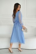 Sukienka Model 269-08 Blue - Bicotone Bicotone