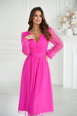 Sukienka Model 269-17 Pink Neon - Bicotone Bicotone