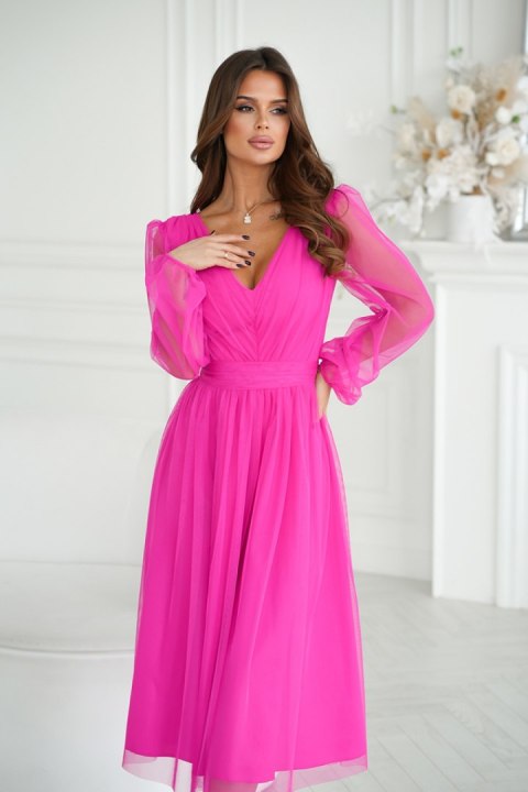 Sukienka Model 269-17 Pink Neon - Bicotone Bicotone