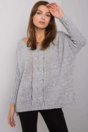Sweter Damski Model TW-SW-BI-559.45 Grey - Och Bella Och Bella
