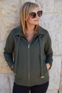 Bluza Damska Model M365/2 Khaki - La Aurora La Aurora