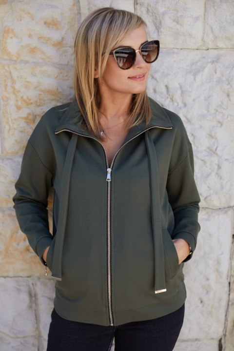 Bluza Damska Model M365/2 Khaki - La Aurora La Aurora