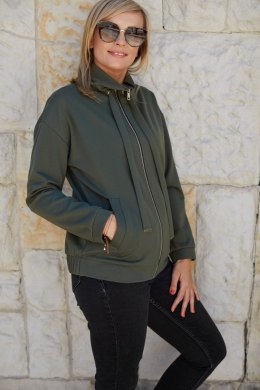 Bluza Damska Model M365/2 Khaki - La Aurora La Aurora