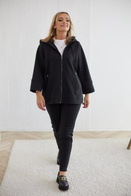 Bluza Damska Model M412/3 Black - La Aurora La Aurora