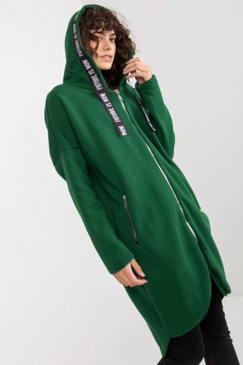 Bluza Damska Model RV-BL-6683.00P Dark Green - Relevance Relevance